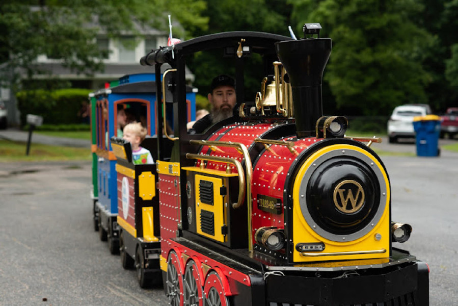 For Sale Mobile Train Entertainment Business