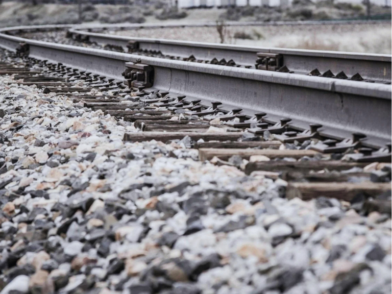 No Absentees Sign For Sale: Rail Construction Absentee Owned Business