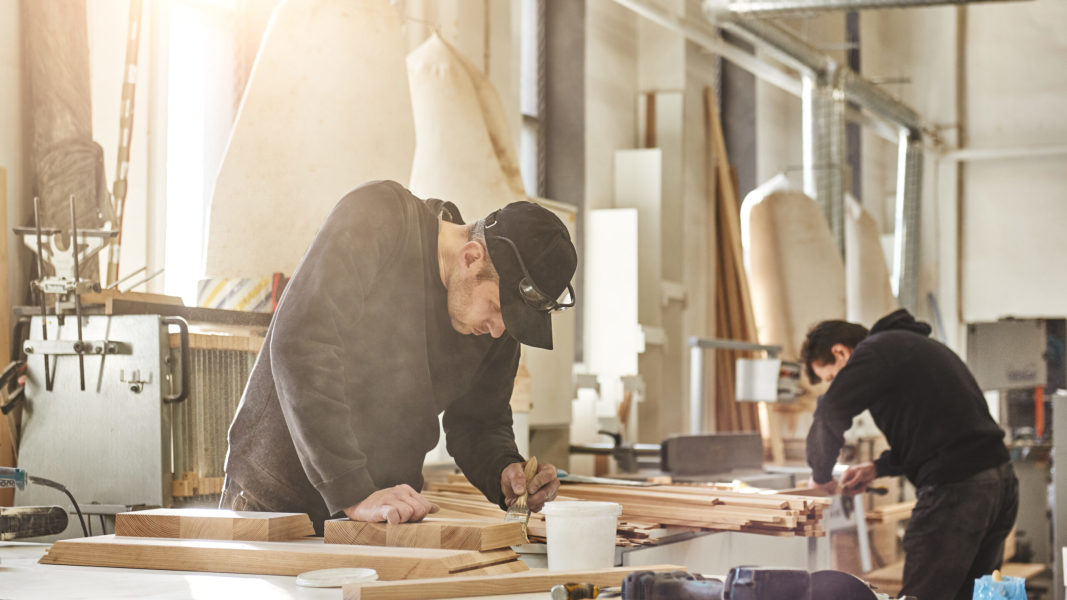 Visual Reference: For Sale High End Custom Carpentry Business