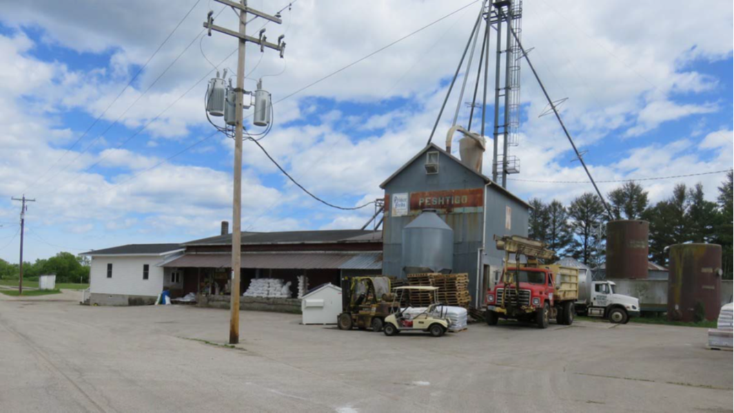 For Sale Feed & Seed Mill with Retail Store Peshtigo, WI
