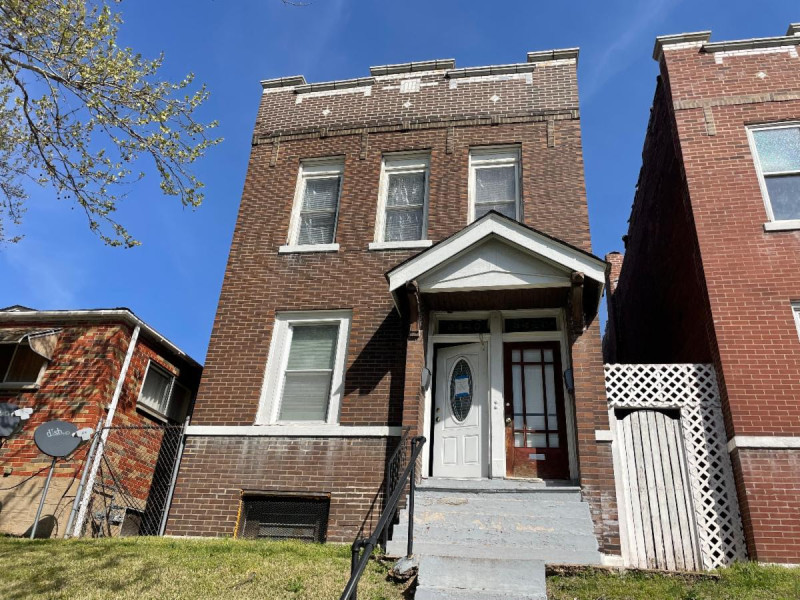 For Sale Currently Vacant Investment Home St Louis, MO