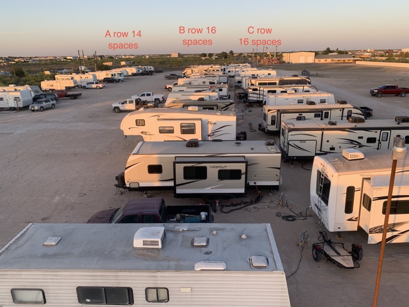 For Sale RV Park Monahans, TX "Satco RV Park"