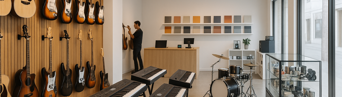 Music Stores