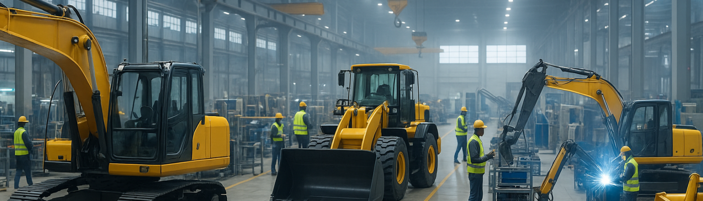 Construction Equipment Manufacturers
