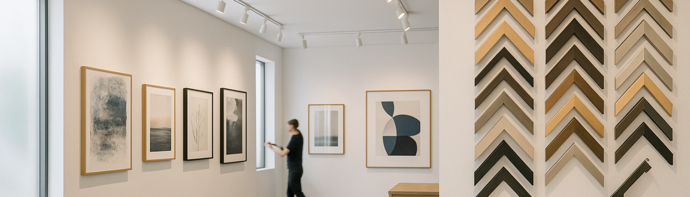 Art Galleries and Framing Stores