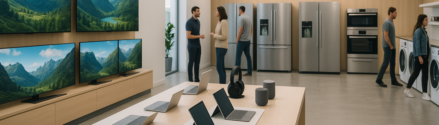Electronics and Appliance Stores