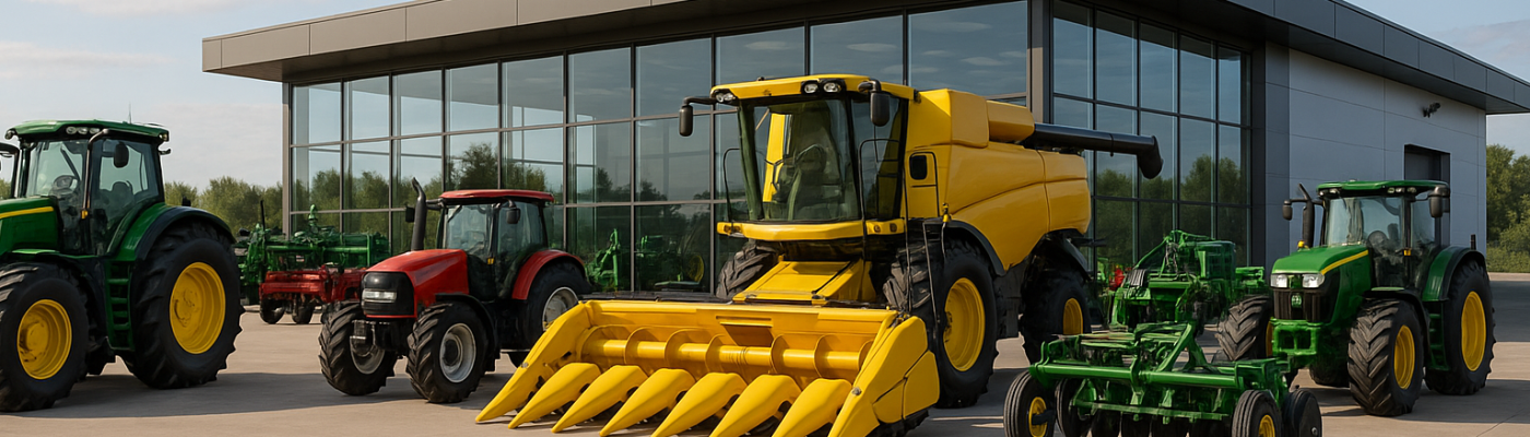 Agricultural Equipment Dealers