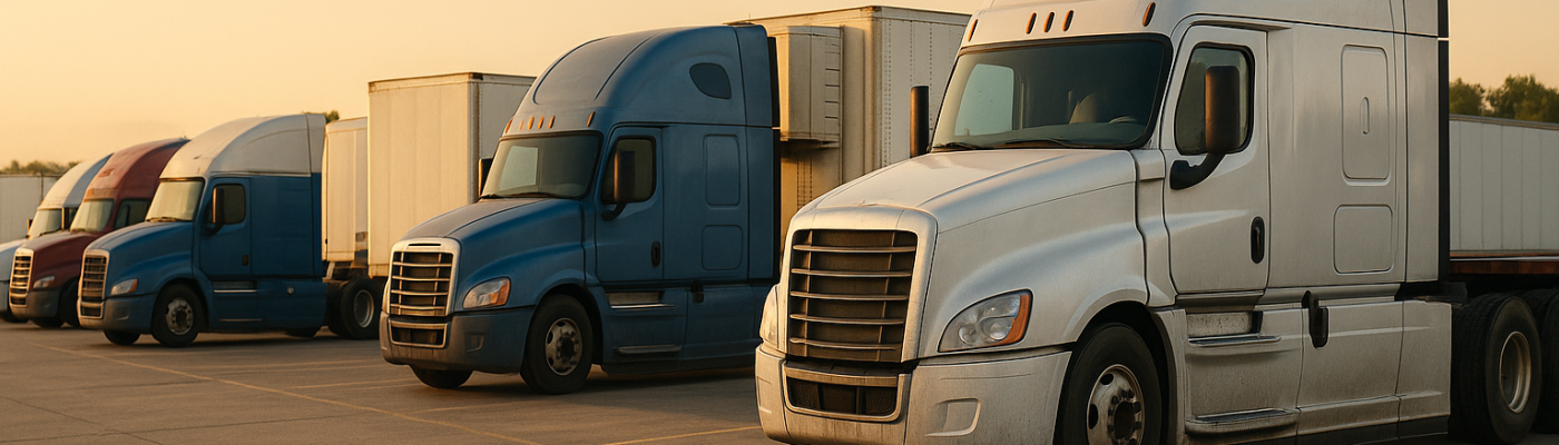 Used Trucks and Trailers