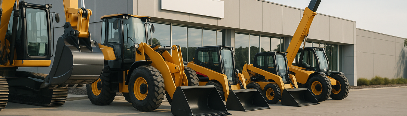 Construction Equipment Dealers