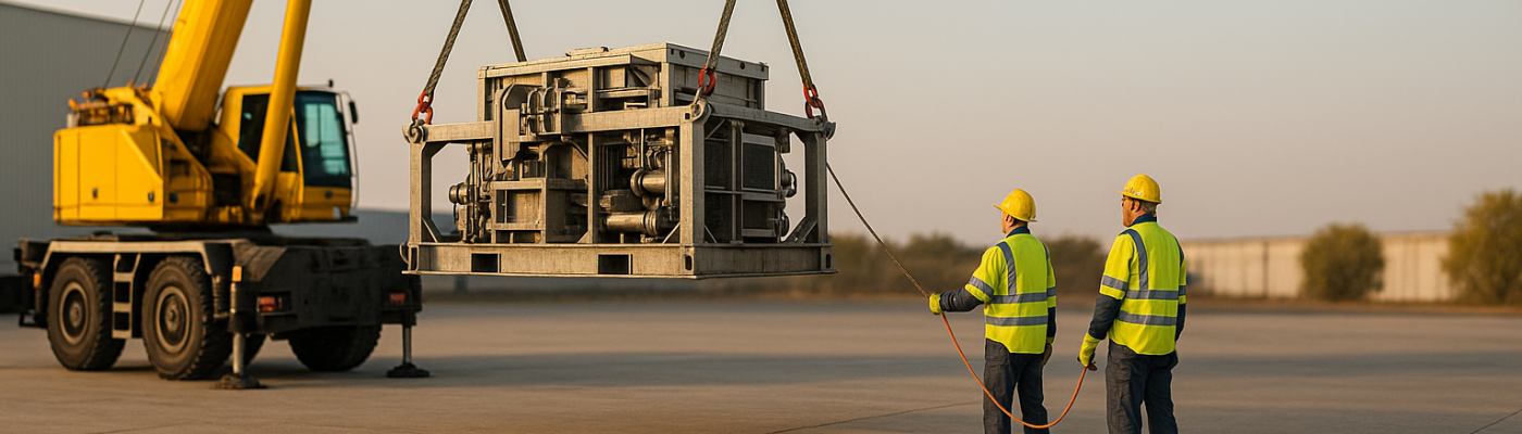 Industrial Rigging Businesses