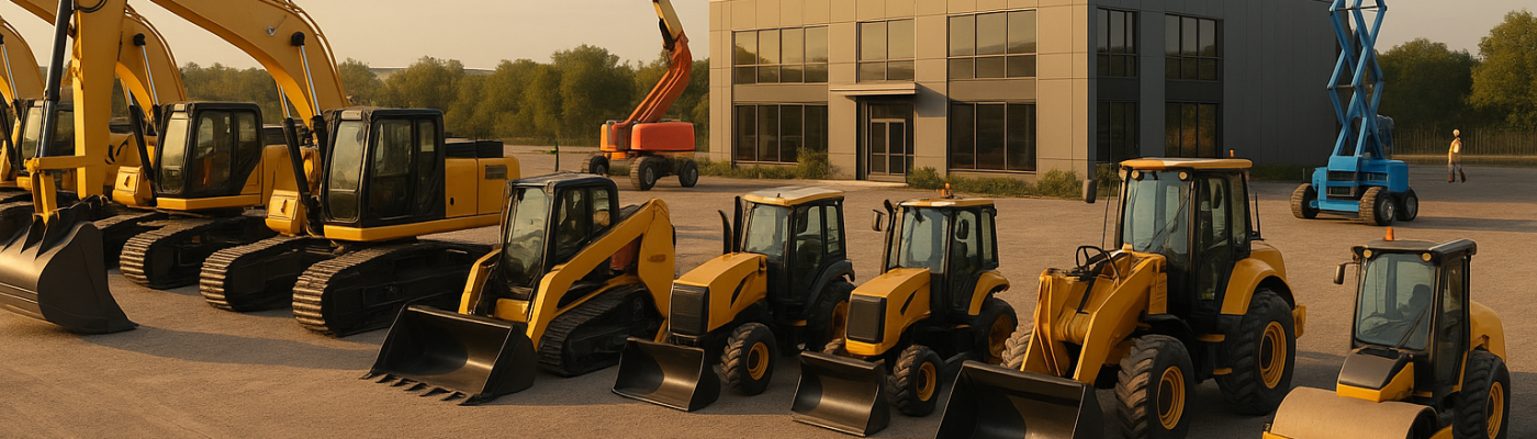 Heavy Equipment Rental Businesses