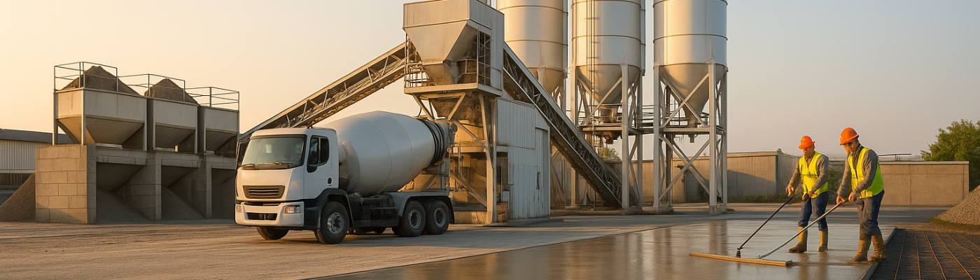 Concrete and Cement Businesses