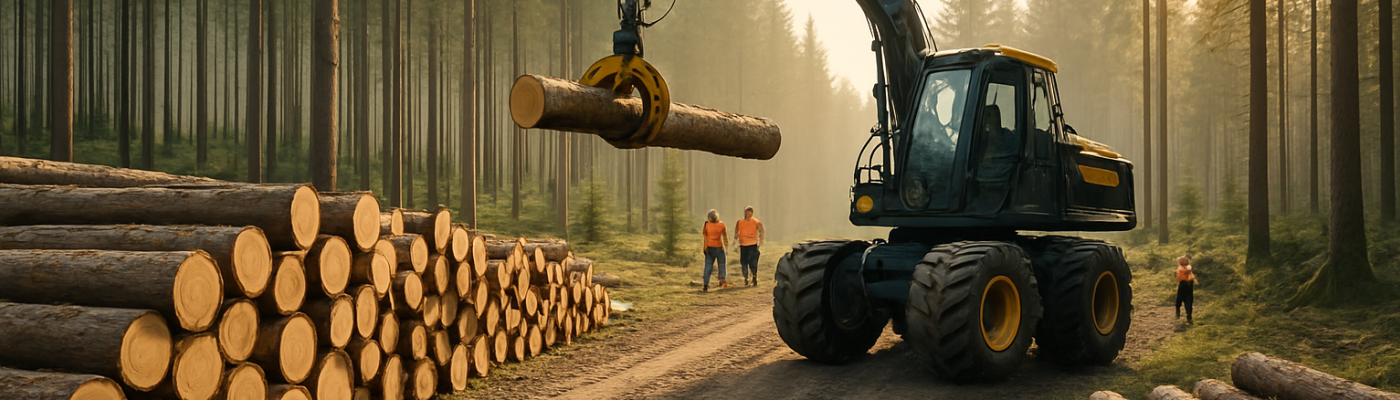 Forestry and Logging Businesses
