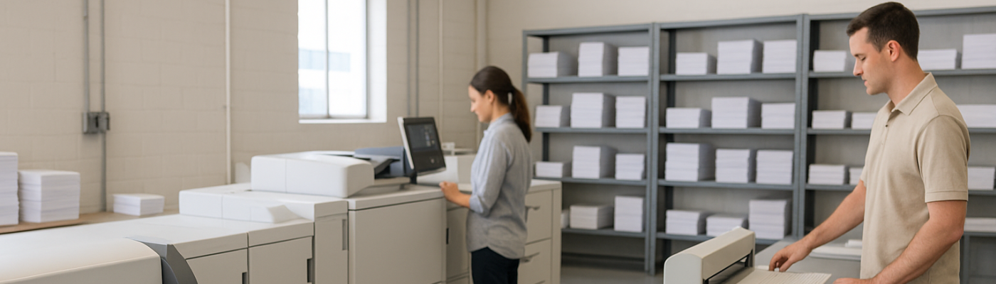 Printing and Duplicating Businesses