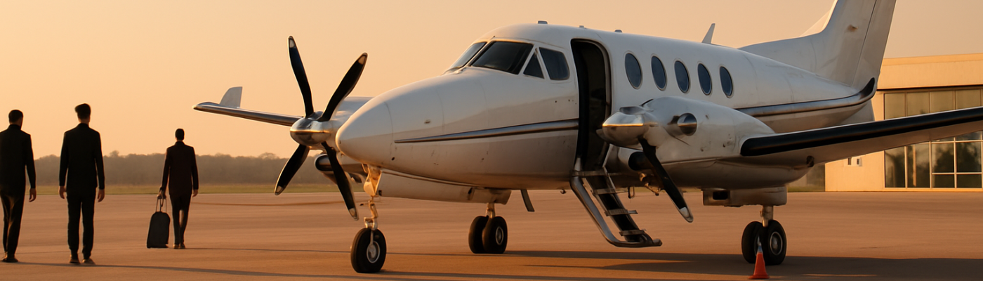 Air Charter and Taxi Businesses