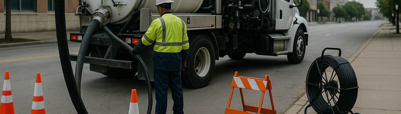 Sewer Service Businesses