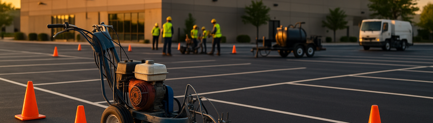 Parking Lot Maintenance Businesses