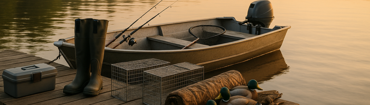 Fishing, Hunting and Trapping Businesses