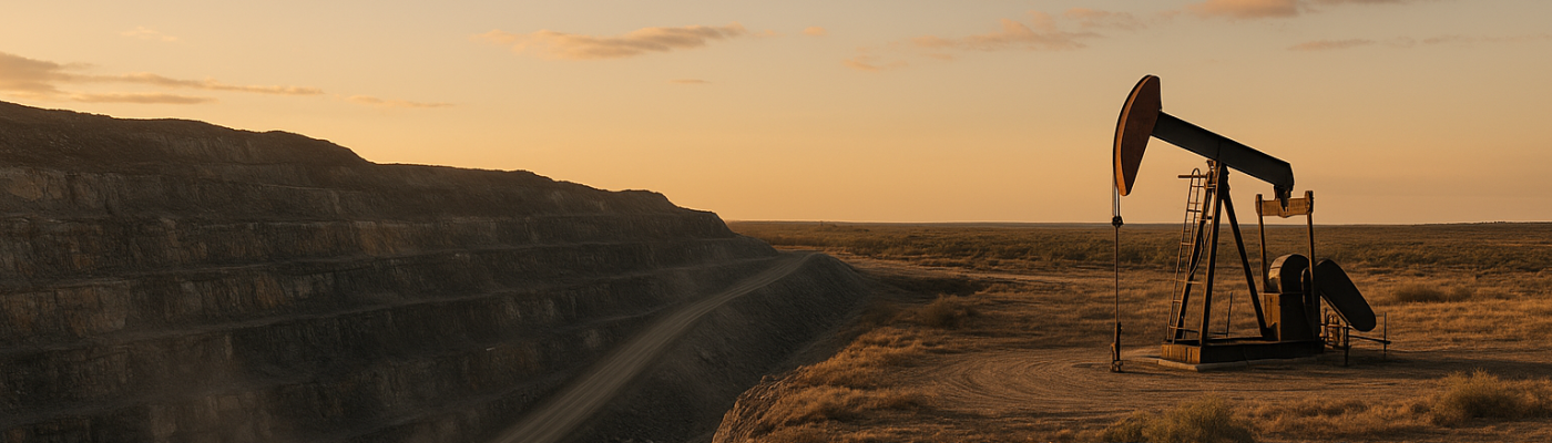 Mining and Oil Businesses