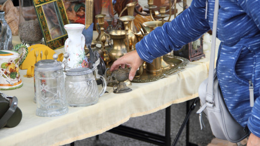 Profitable Flea Market with Real Estate for Sale