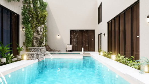 Temp Off Market Pool & Landscape Design-Build Firm
