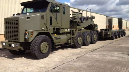 Tantical Armored Trucks