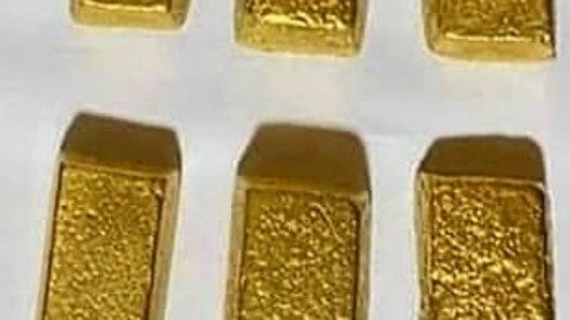 Gold Bars (unrefined)