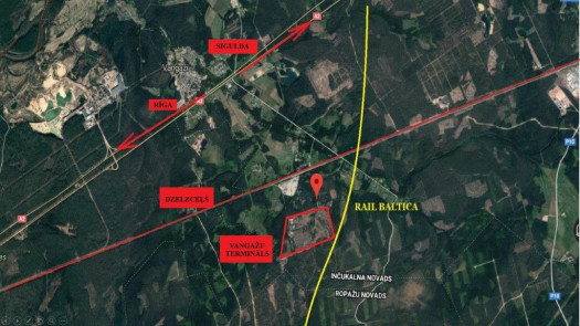 Industrial area - Dry Dock in northern Europe