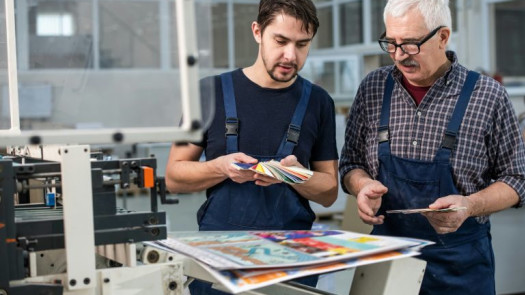 Printing & Graphic Design Company: Optional RE