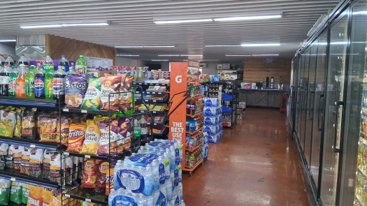 Dry Gas Station with Property and House