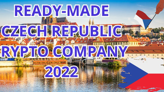 Crypto (VASP) Licensed Company in Czech Republic