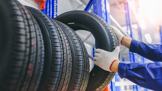 Landmark Wheel and Tire Business with Property