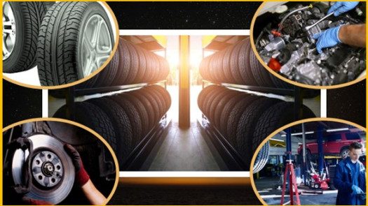 Well-Established Tire & Auto Repair Shop