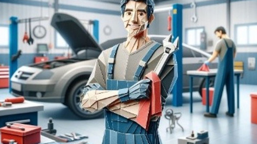 Turn-key and Historical Automotive Service / Parts Center LA County