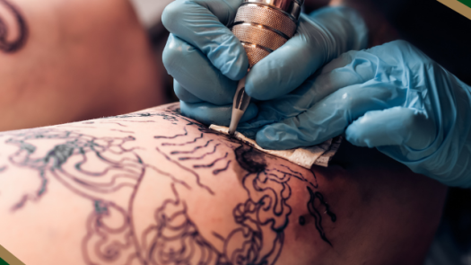 Thriving Tattoo Studio – Prime Location