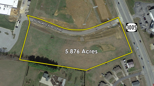 5.8± Ac-Elizabethtown, KY–Prime Commercial Corner