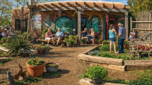 Rare Opportunity: Iconic Business & Lifestyle in Santa Fe’s Horse Country