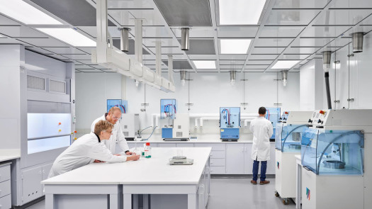 Medical Lab Testing Facility