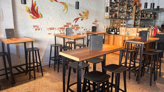 Stylish Licensed Wine Bar & Restaurant