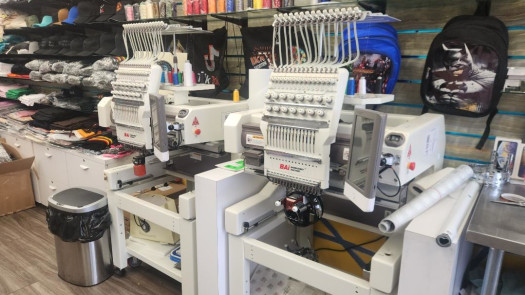 Embroidery & Screen Printing Shop for Sale