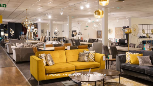 Treasure Coast Furniture Showroom - For Sale