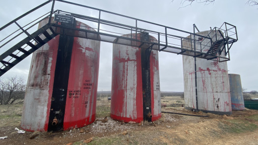 Young County Oil Lease