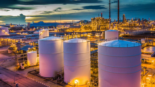 Jacksonville Florida Branded Gas Station