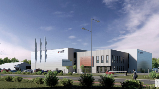 Fully Equipped Material Processing Factory