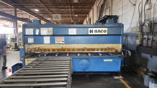 Metal Fabrication & Industrial Fabric Products