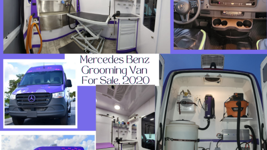 Mobile Pet Grooming Business For Sale
