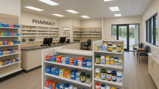 Pharmacy with All Insurance Companies and Licenses