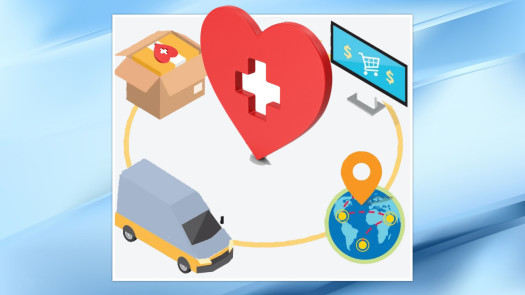 Relocatable Health Accessory Distributor