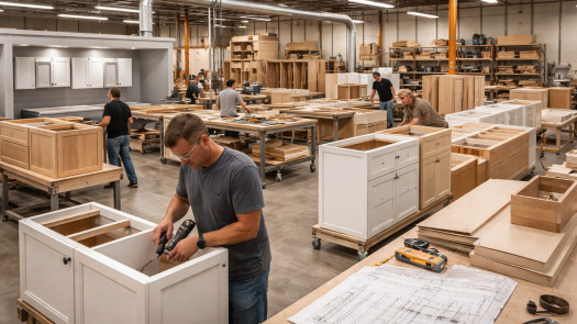 Profitable Custom Cabinet Business