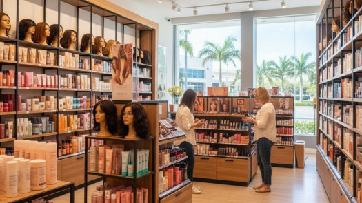 Turnkey Operation - Beauty Supply Store | High-Tra
